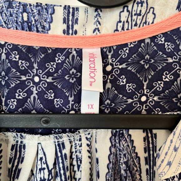 Xhilaration sleeveless top - Picture 3 of 4